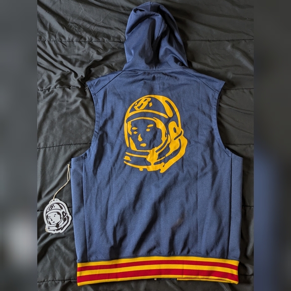 Billionaire Boys Club Sleeveless Zip Up - Picture 2 of 7